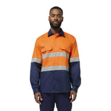 King Gee Originals Vented Spliced Drill Shirt (K54935)