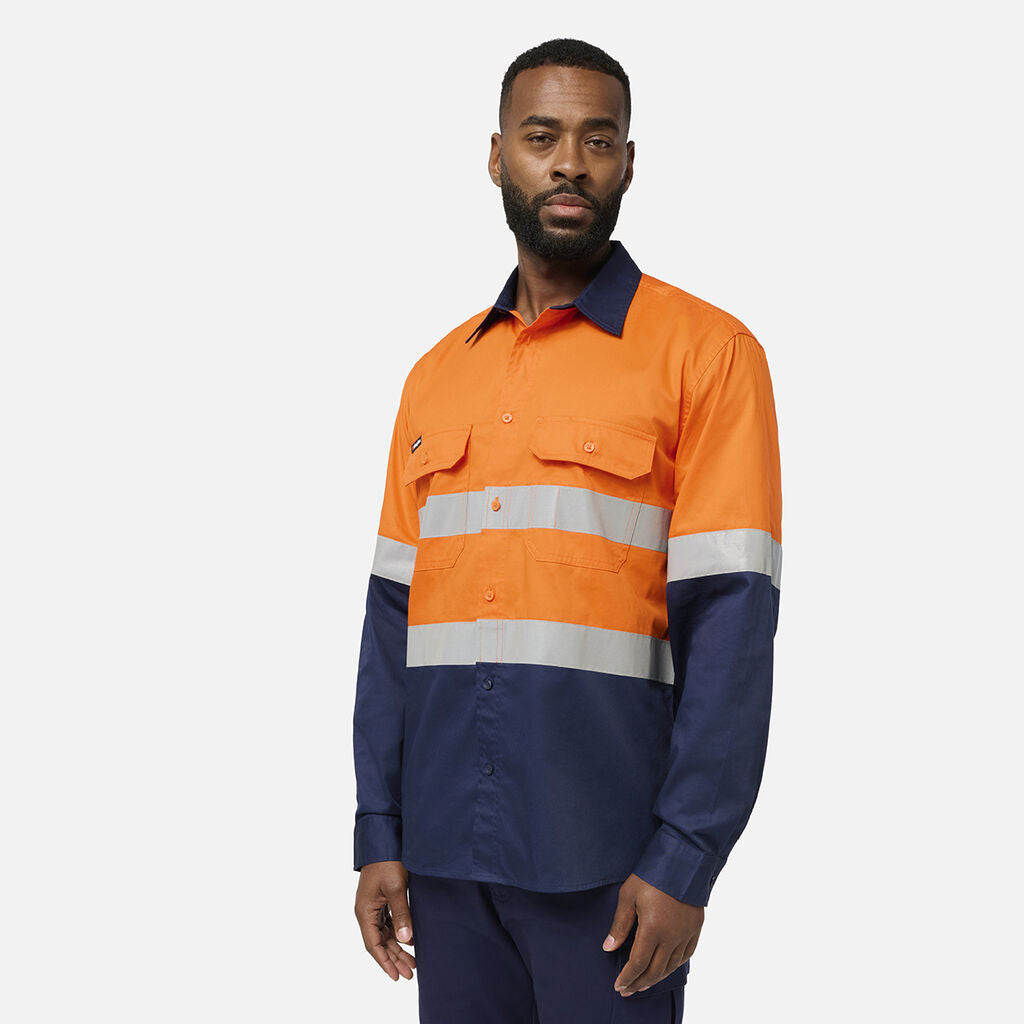 King Gee Originals Vented Spliced Drill Shirt (K54935)