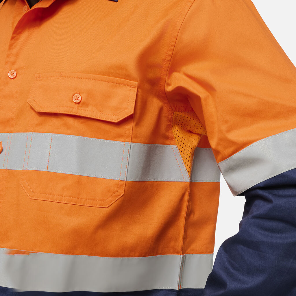 King Gee Originals Vented Spliced Drill Shirt (K54935)