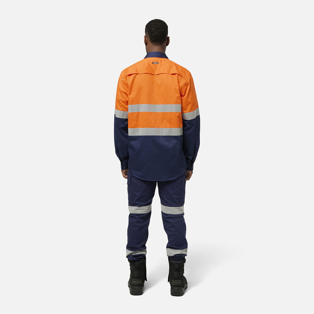 King Gee Originals Vented Spliced Drill Shirt (K54935)