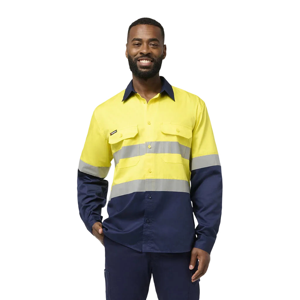 King Gee Originals Vented Spliced Drill Shirt (K54935)
