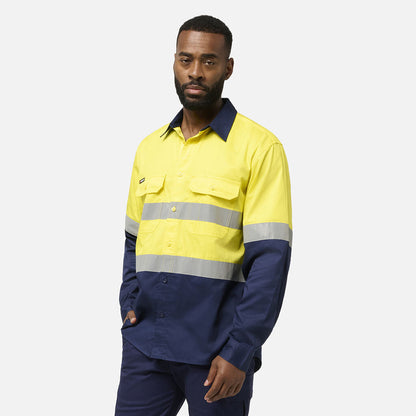 King Gee Originals Vented Spliced Drill Shirt (K54935)