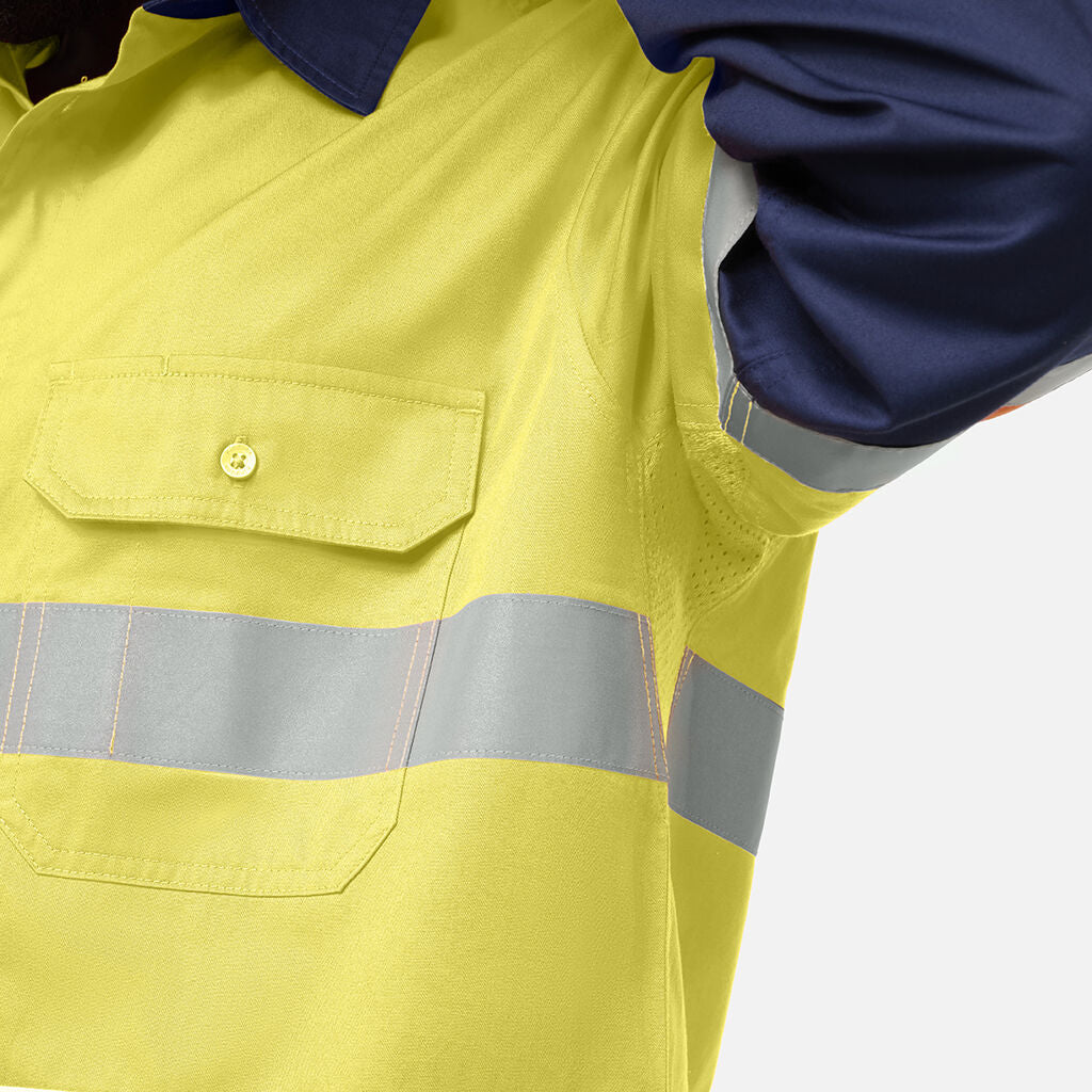 King Gee Originals Vented Spliced Drill Shirt (K54935)