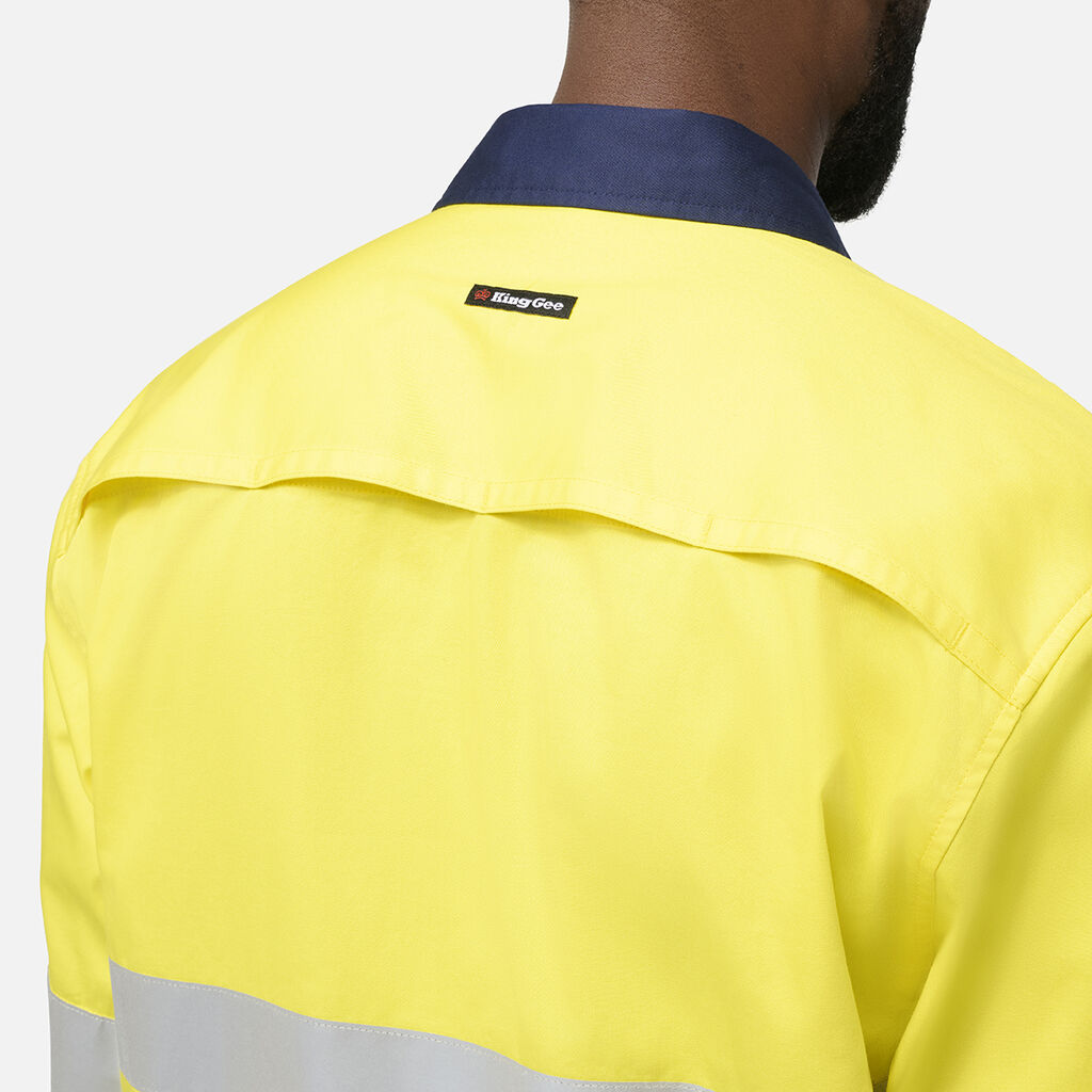 King Gee Originals Vented Spliced Drill Shirt (K54935)