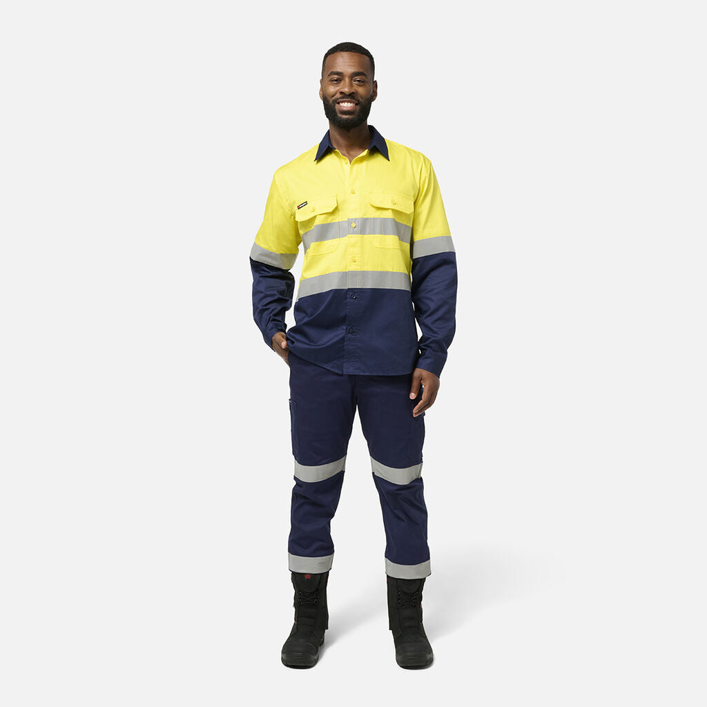 King Gee Originals Vented Spliced Drill Shirt (K54935)