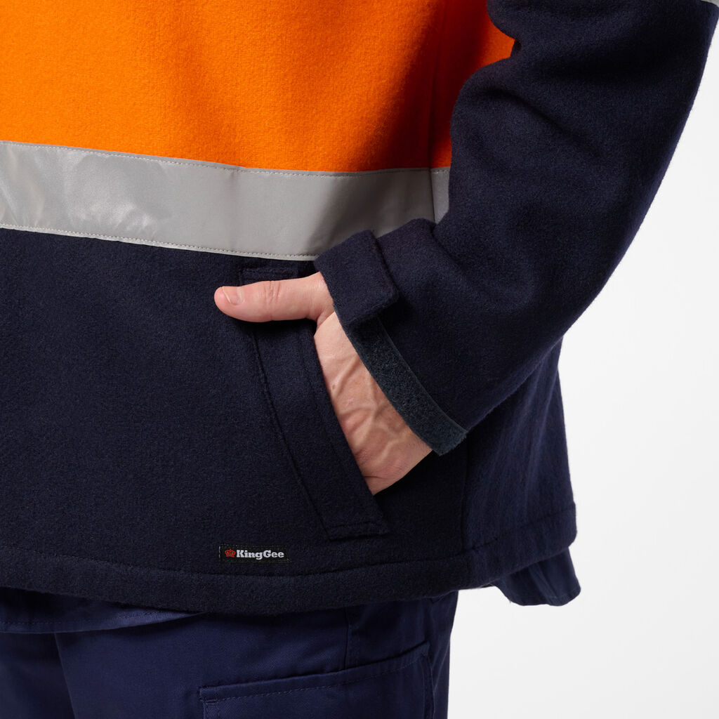 King Gee Originals Spliced Taped Bluey Jacket (K55000)