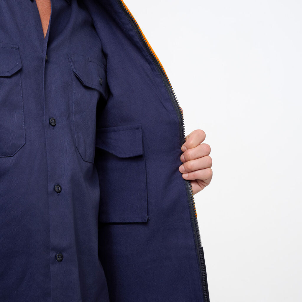 King Gee Originals Spliced Taped Bluey Jacket (K55000)