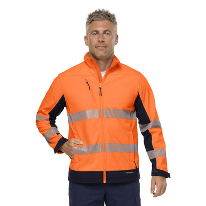 King Gee Originals Softshell Segmented Tape Jacket (K55009)