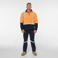 King Gee Originals Hi-Vis 1/4 Zip Pullover (K55014)