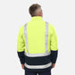 King Gee Originals Hi-Vis 1/4 Zip Pullover (K55014)