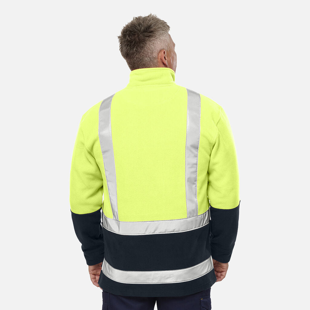 King Gee Originals Hi-Vis 1/4 Zip Pullover (K55014)