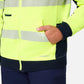 King Gee Originals Hi-Vis Spliced Full Zip Hoodie (K55018)
