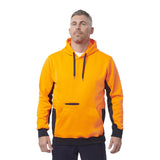 King Gee Hi-Vis Fleece Pullover Hoodie (K55033)