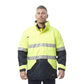 King Gee Hi-Vis Anti Static Waterproof Reflective Work Jacket (K55035)