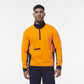 King Gee Hi Vis Spliced 1/4 Zip Fleece (K55047)