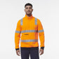 King Gee Reflective 1/4 Zip Fleece X Back (K55057)
