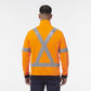 King Gee Reflective 1/4 Zip Fleece X Back (K55057)