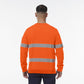 King Gee Reflective Crew Neck Fleece (K55059)