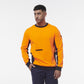 King Gee Hi Vis Spliced Crew Neck Fleece (K55062)