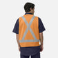 King Gee Originals Hi-Vis Safety X Back Vest (K57003)