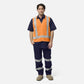 King Gee Originals Hi-Vis Safety X Back Vest (K57003)