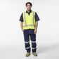 King Gee Originals Hi-Vis Safety X Back Vest (K57003)
