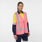 King Gee Originals Hi-Vis Safety X Back Vest (K57003)