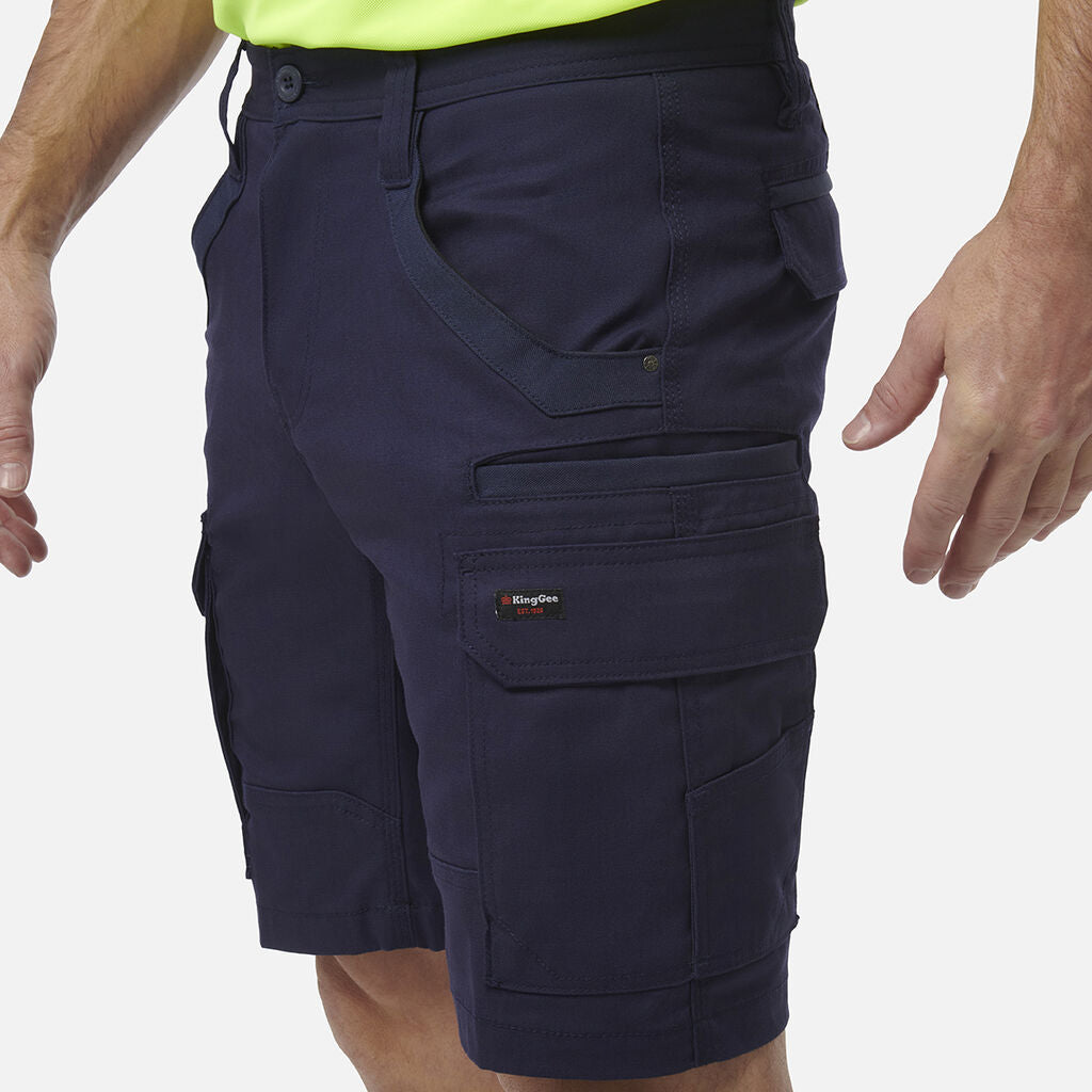 King Gee Tradies Stretch Cargo Short (K69870)