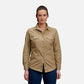 King Gee Women's Workcool 2 Long Sleeve Ripstop Work Shirt (K69880)