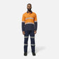 King Gee Shieldtec FR Hi-Vis Spliced Polo with FR Tape (K84008)