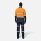 King Gee Shieldtec FR Hi-Vis Spliced Polo with FR Tape (K84008)
