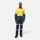 King Gee Shieldtec FR Hi-Vis Spliced Polo with FR Tape (K84008)