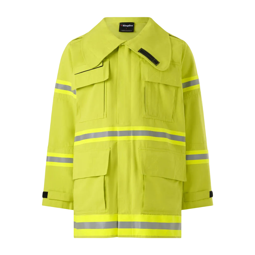 King Gee Wildlands Firefighting Hi Vis Coat (K85000)