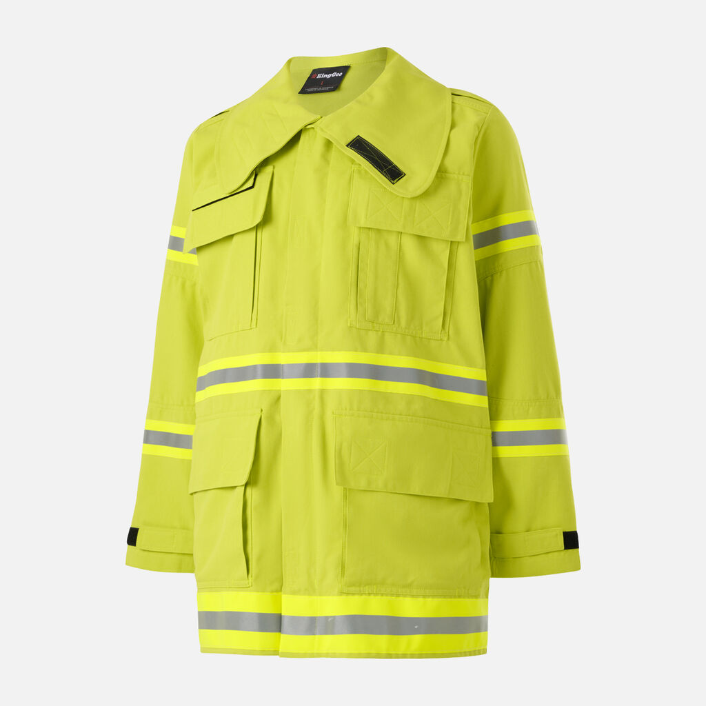 King Gee Wildlands Firefighting Hi Vis Coat (K85000)