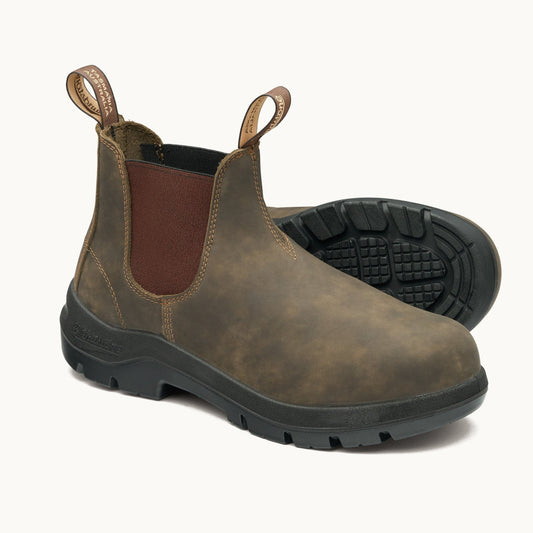 Blundstone Worklife Leather Elastic Side Non Safety Boot (730)