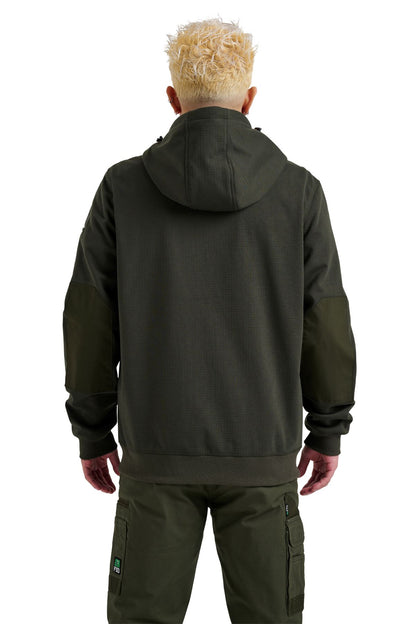 FXD Workwear Bonded 3-layer Membrane Fleece Zip Hoodie (WF3)