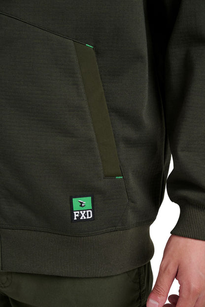 FXD Workwear Bonded 3-layer Membrane Fleece Zip Hoodie (WF3)