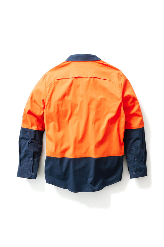 XDMG Workwear Long Sleeve Hi Vis Shirt (ULS-1)
