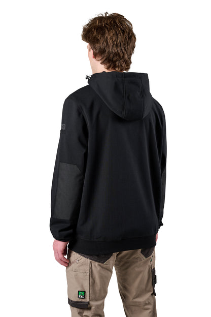 FXD Workwear Bonded 3-layer Membrane Fleece Zip Hoodie (WF3)