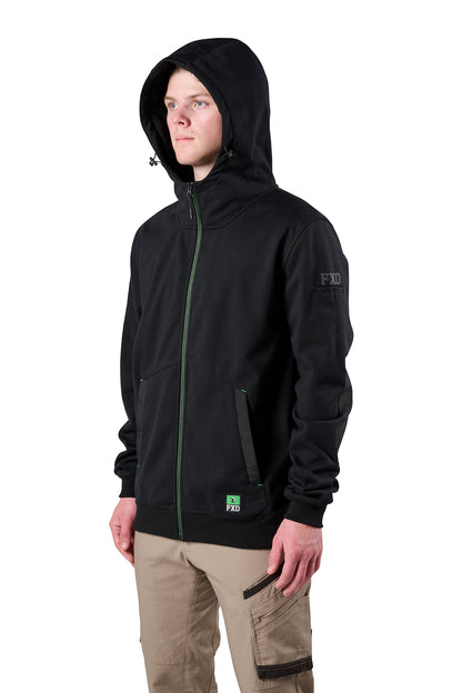 FXD Workwear Bonded 3-layer Membrane Fleece Zip Hoodie (WF3)