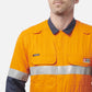 King Gee ShieldTec FR Hi Vis Two Tone Coverall With FR Tape PPE2 (Y00055)