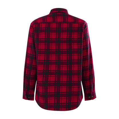 Hard Yakka Core Long Sleeve Closed Front Check Flannel Shirt (Y04006)