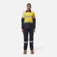King Gee Women's ShieldTec FR Hi Vis 2Tone Open Front Taped Shirt (Y04050)