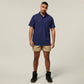 Hard Yakka Relaxed Fit Cotton Drill Short With Side Tabs (Y05340)