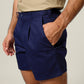 Hard Yakka Relaxed Fit Cotton Drill Short With Belt Loops (Y05350)
