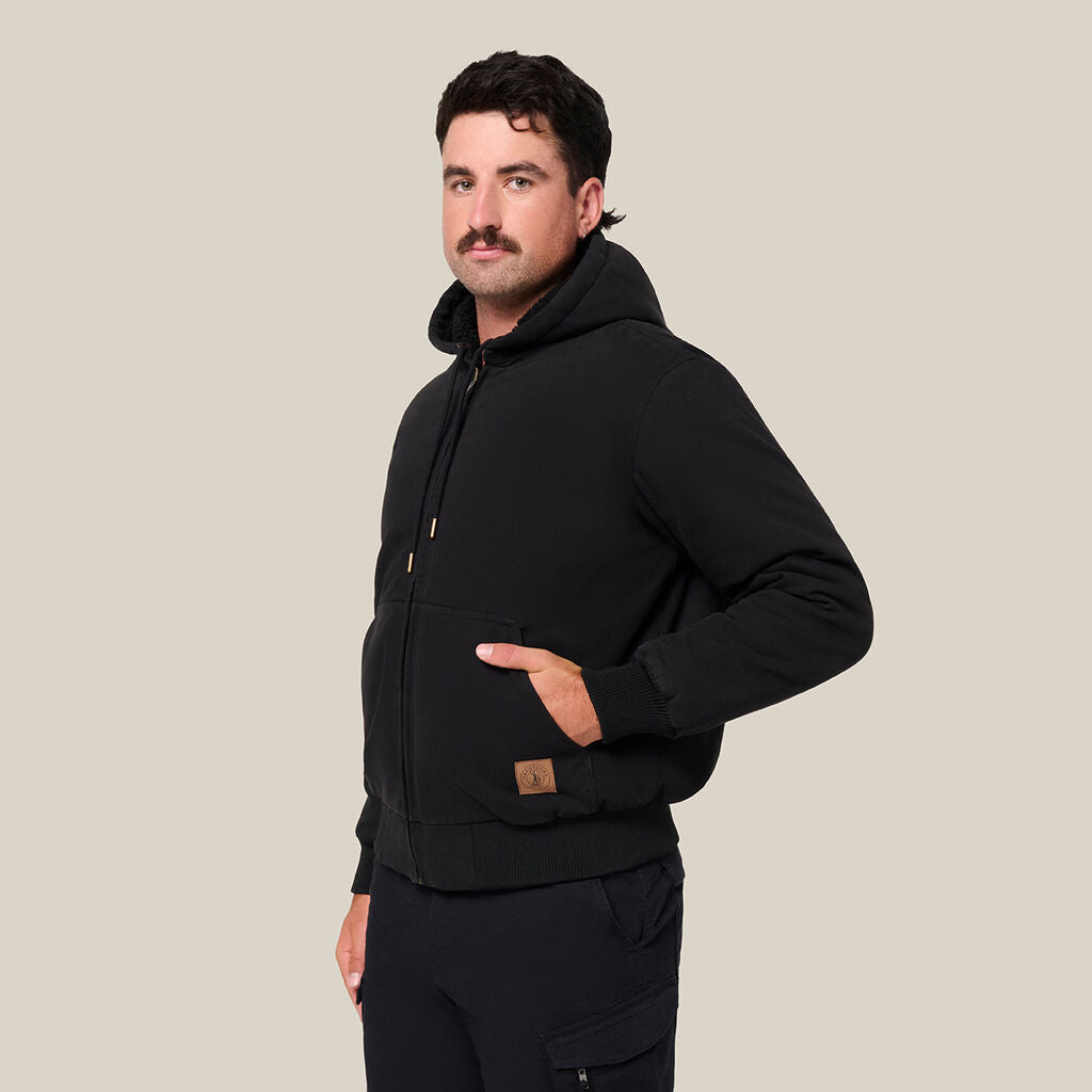 Hard Yakka Heritage Canvas Bomber Jacket (Y06124)