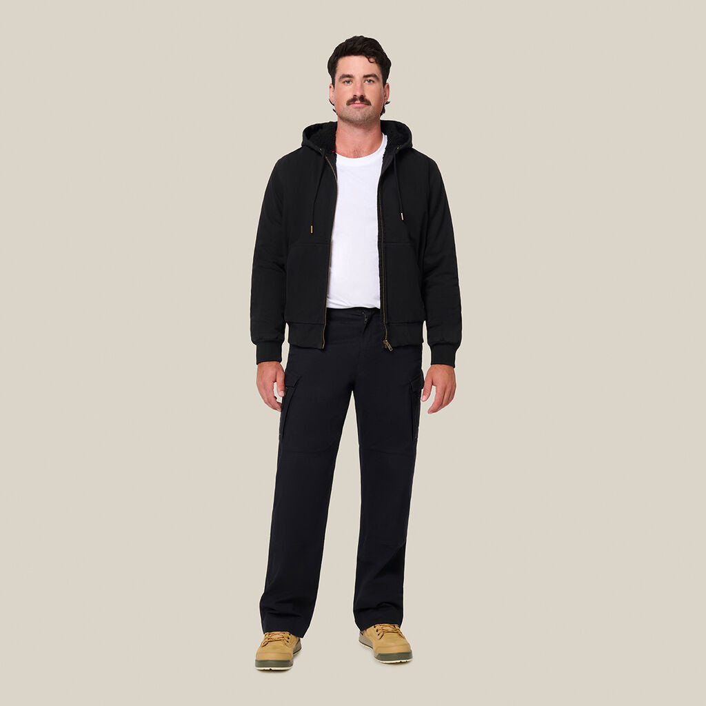 Hard Yakka Heritage Canvas Bomber Jacket (Y06124)