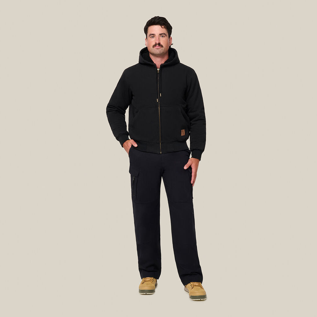 Hard Yakka Heritage Canvas Bomber Jacket (Y06124)