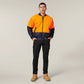 Hard Yakka Core Hi-Vis 2 Tone Waterproof Bomber Jacket (Y06670)