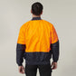Hard Yakka Core Hi-Vis 2 Tone Waterproof Bomber Jacket (Y06670)